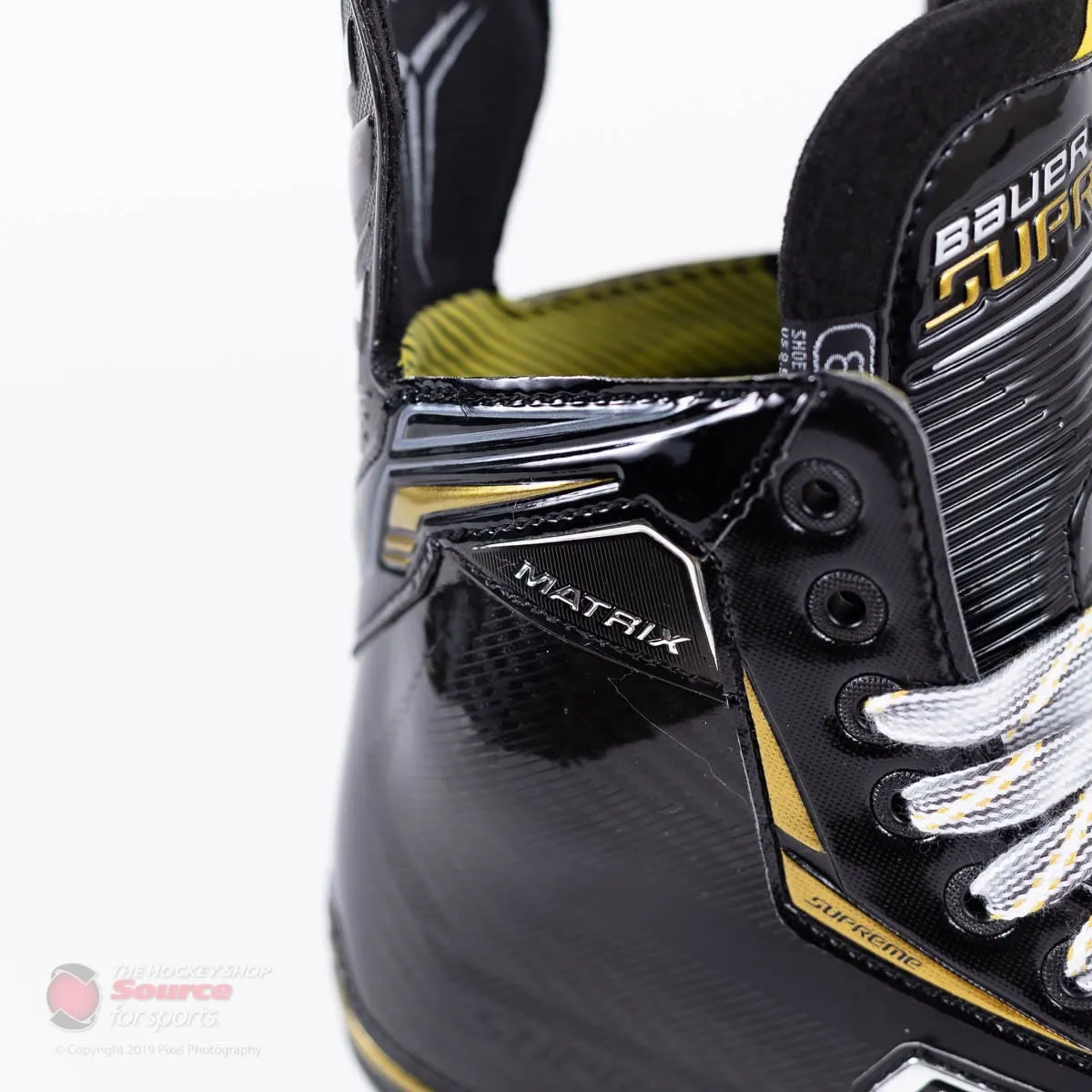 Bauer Supreme Matrix Junior Hockey Skates (2018)