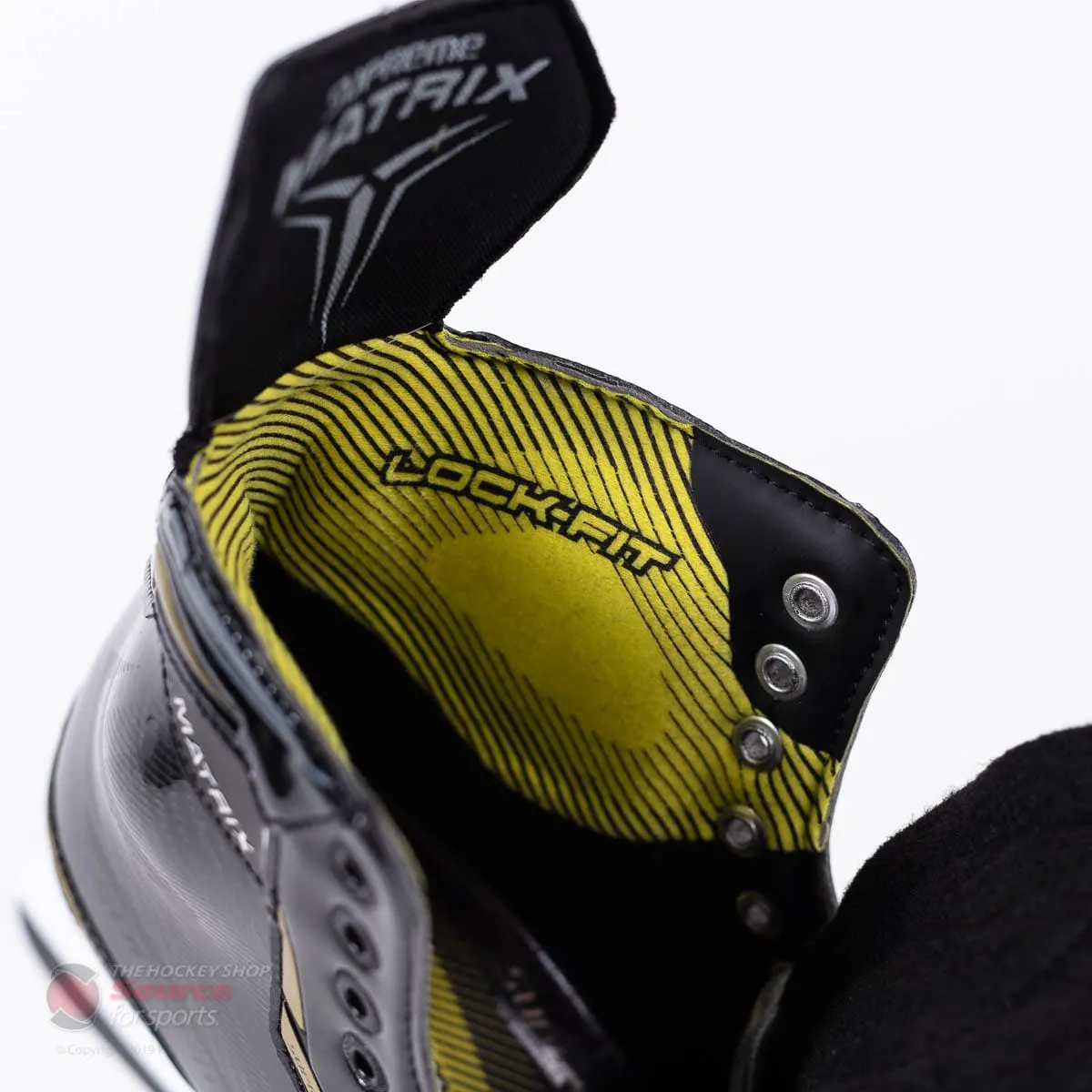 Bauer Supreme Matrix Junior Hockey Skates (2018)
