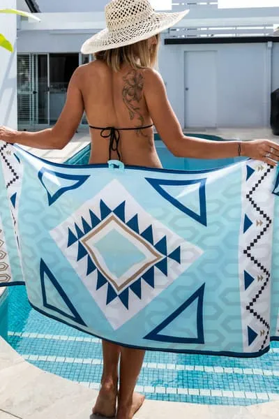 Beach Towel - Blue Dream