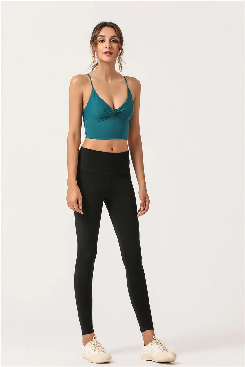 Beauty Back Yoga Fitness Vest – Slim Fit, Breathable, and Perfect for Workouts