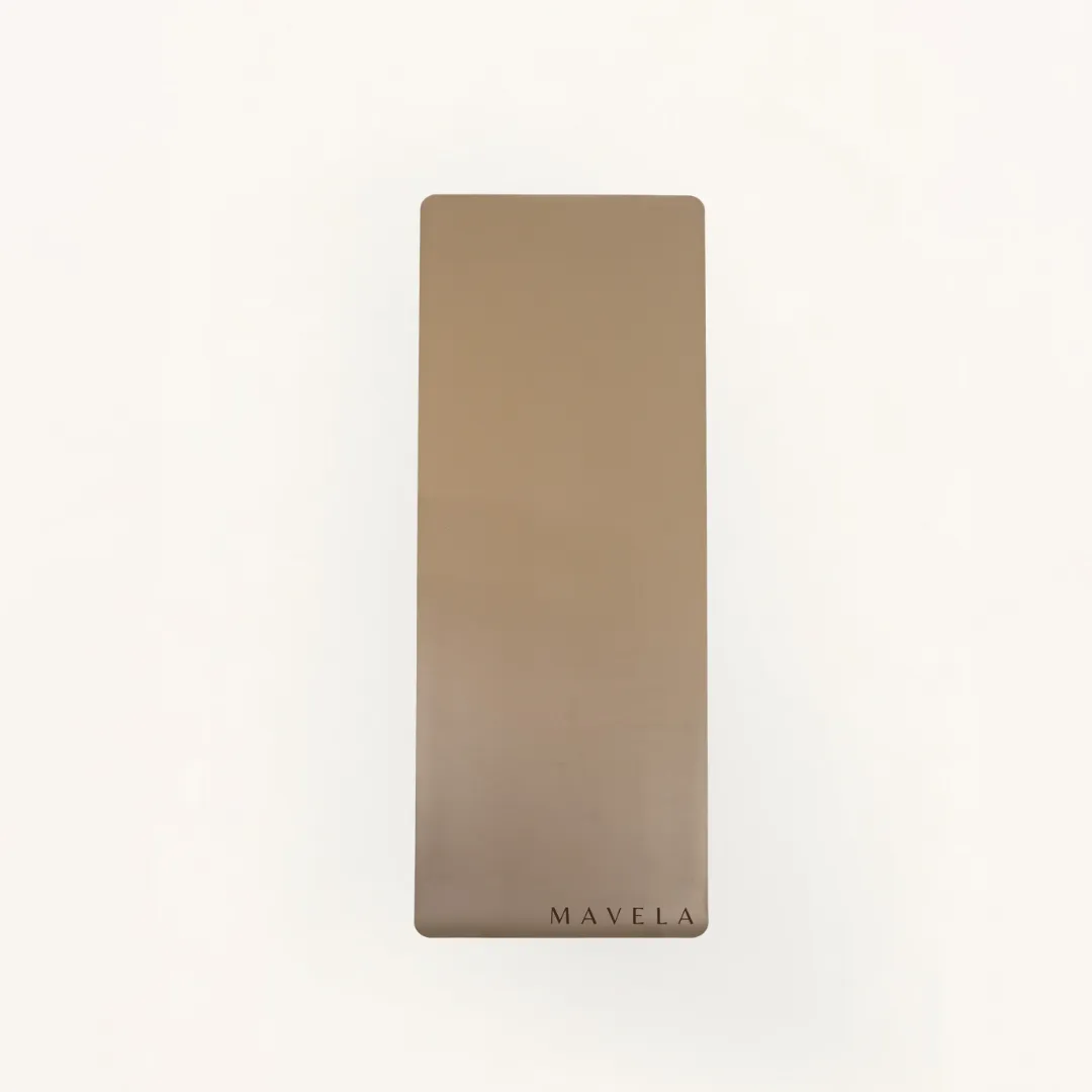 Beige Performance Grip Yoga Mat