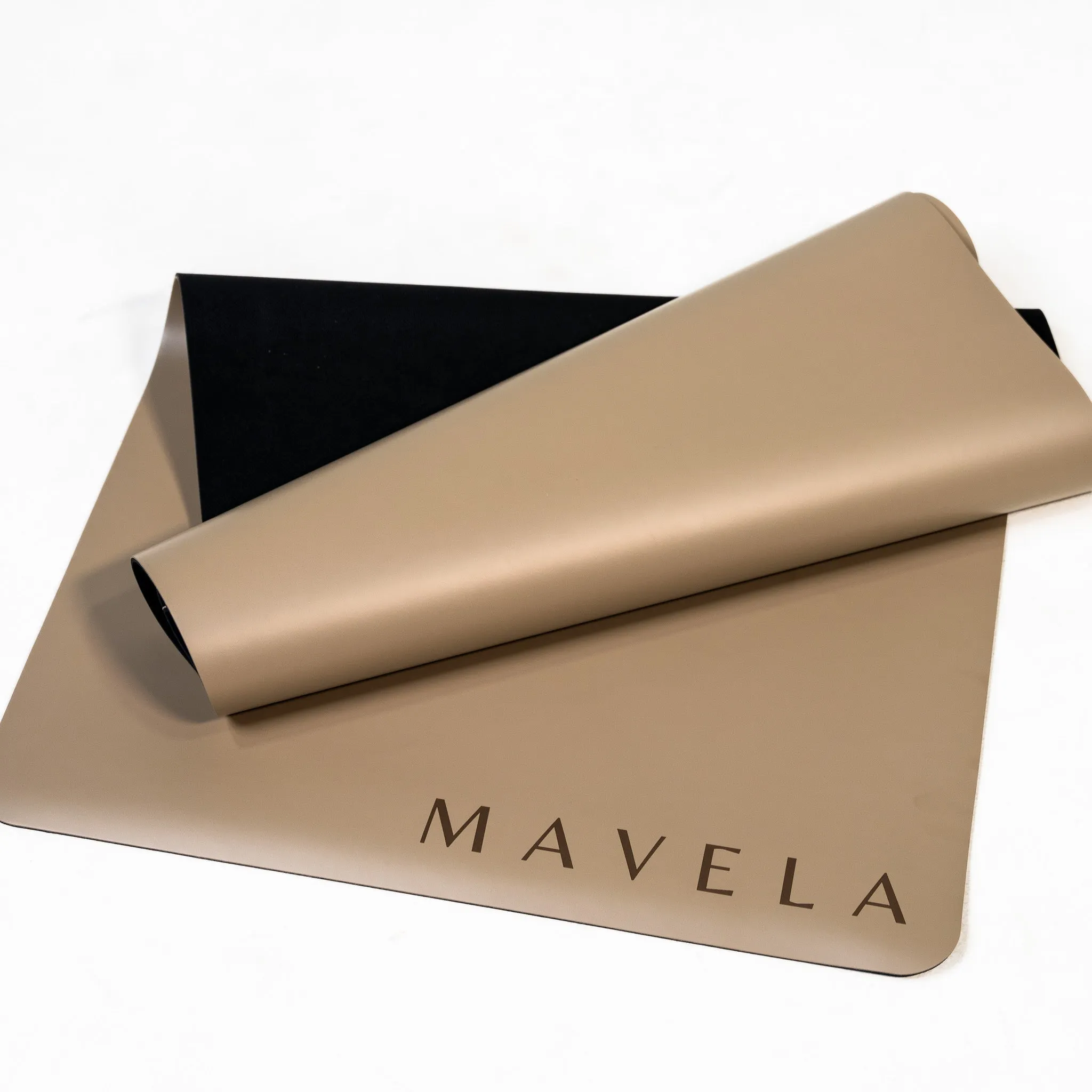Beige Performance Grip Yoga Mat