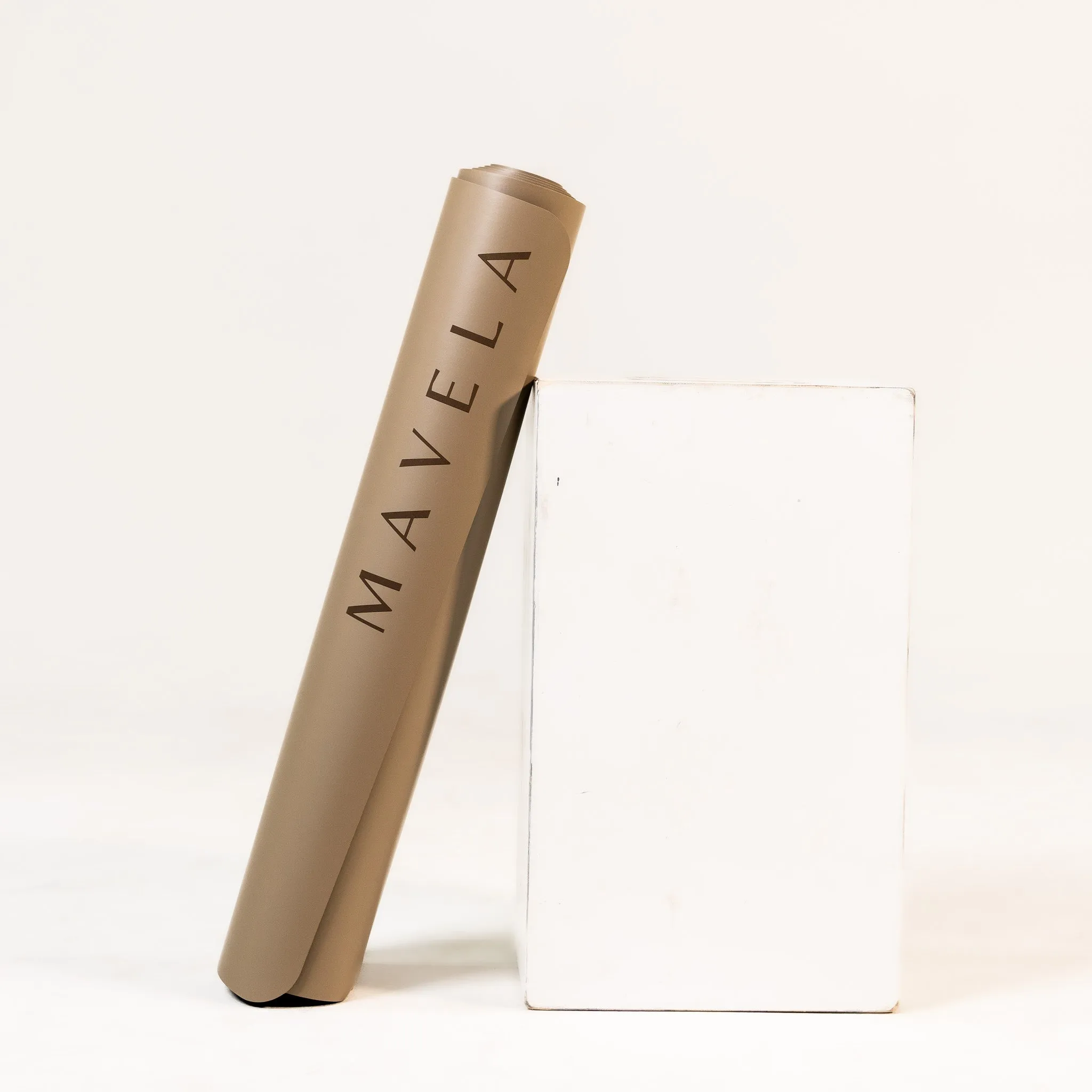Beige Performance Grip Yoga Mat