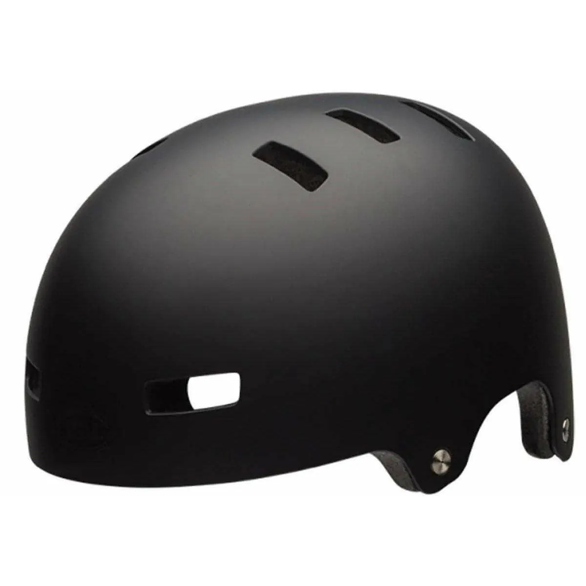 Bell Span Junior BMX Cycling Helmet - Black
