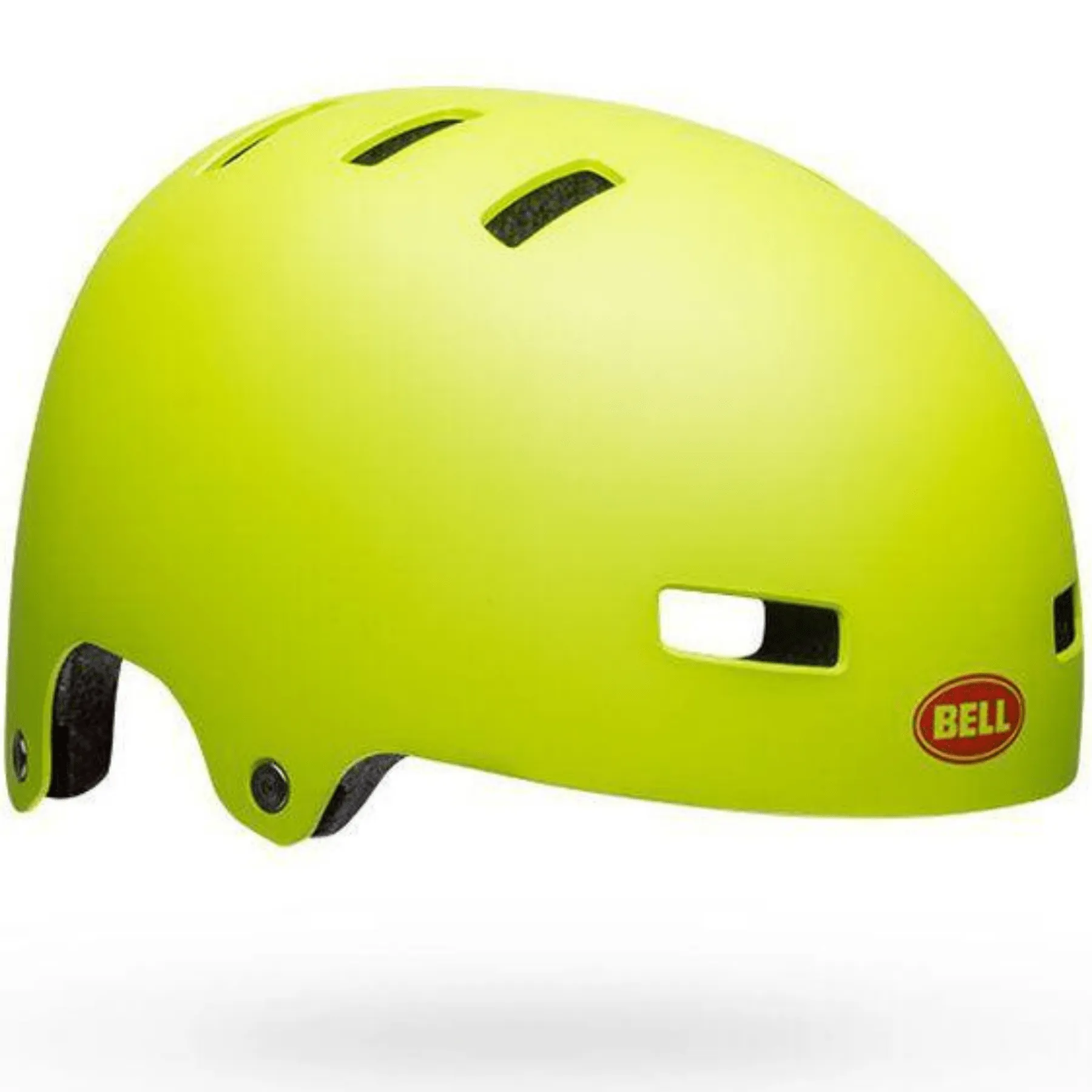 Bell Youth Helmet Span - Matte Bright Green
