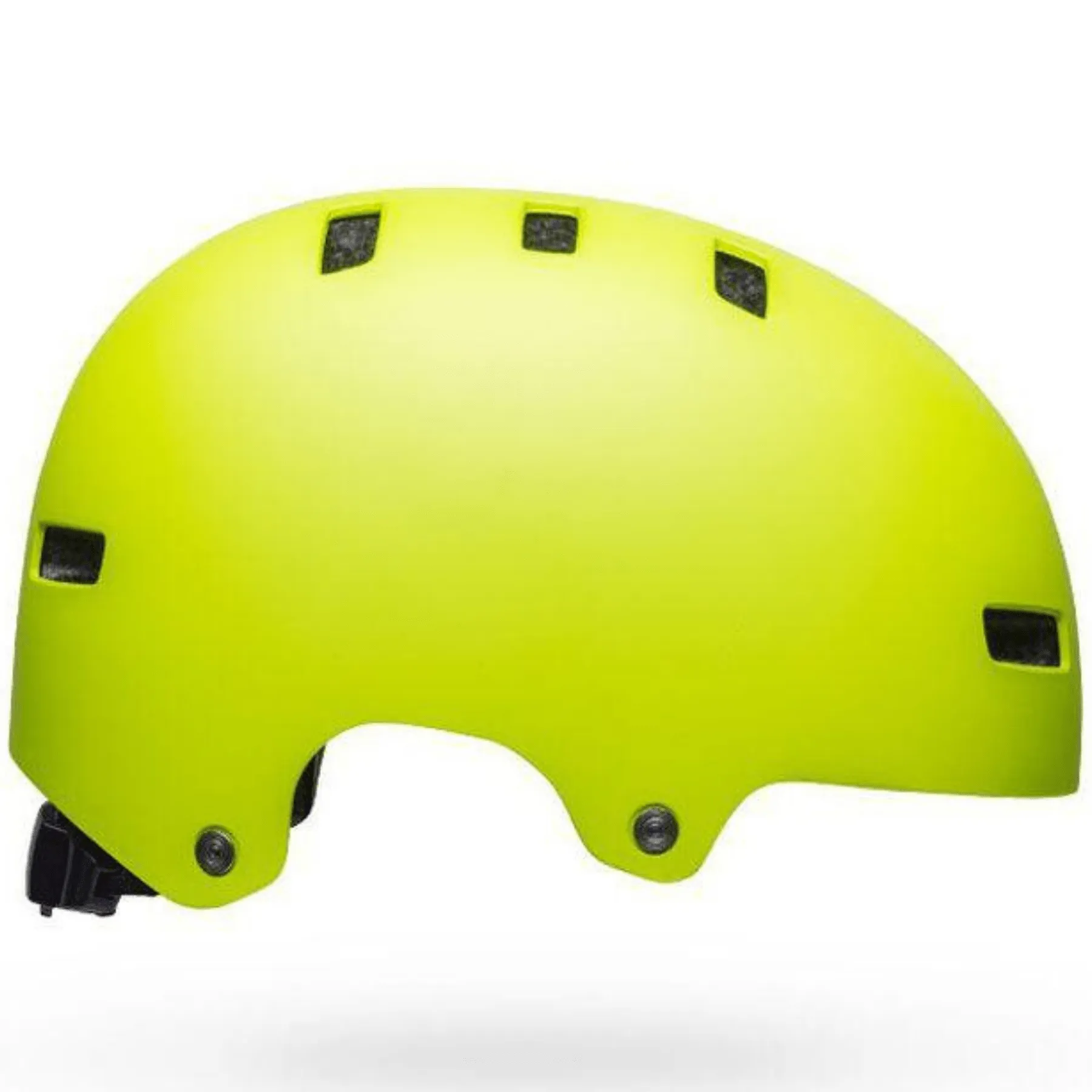 Bell Youth Helmet Span - Matte Bright Green