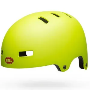 Bell Youth Helmet Span - Matte Bright Green