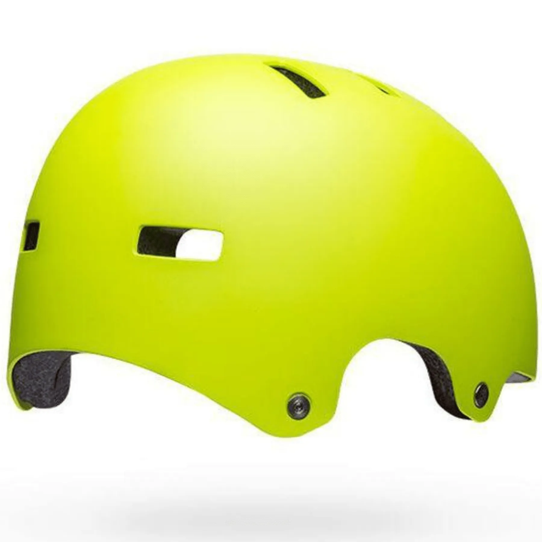 Bell Youth Helmet Span - Matte Bright Green