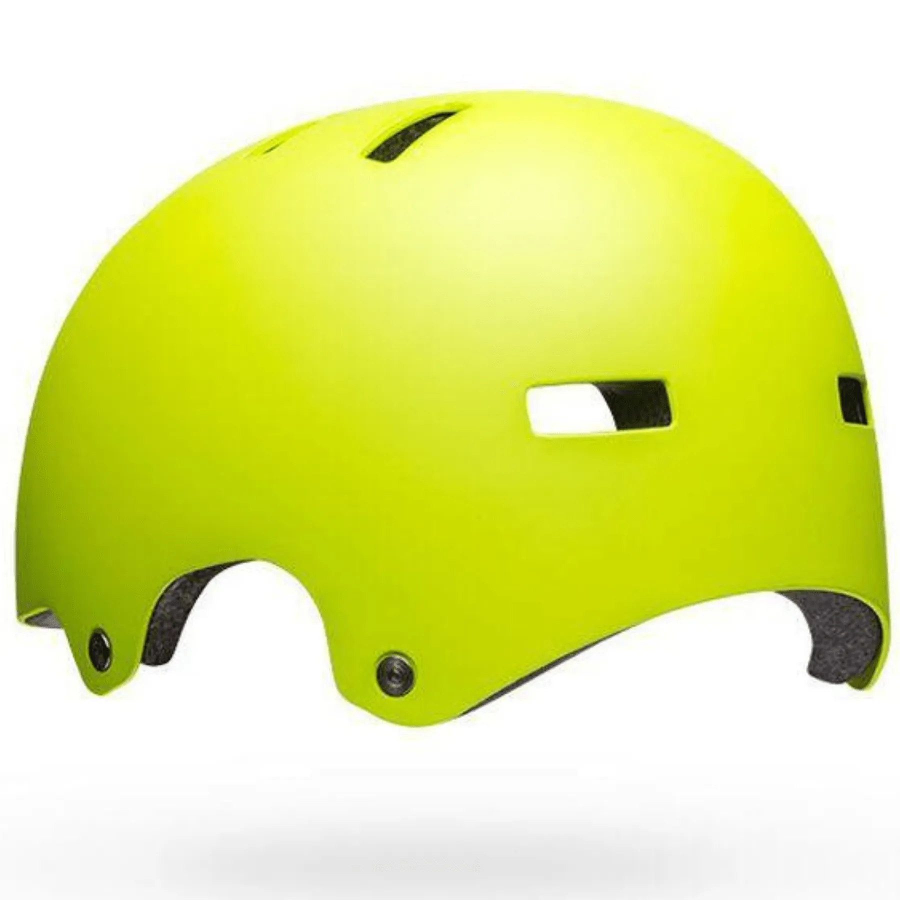 Bell Youth Helmet Span - Matte Bright Green