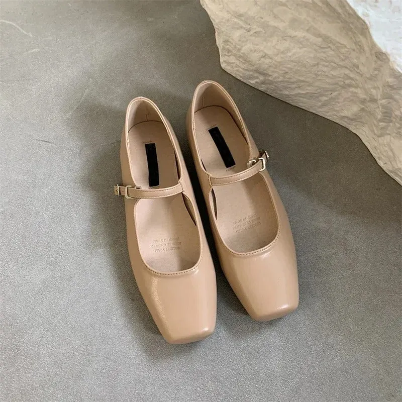 Bella Ballerina Buckle Shoes