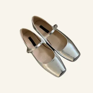 Bella Ballerina Buckle Shoes