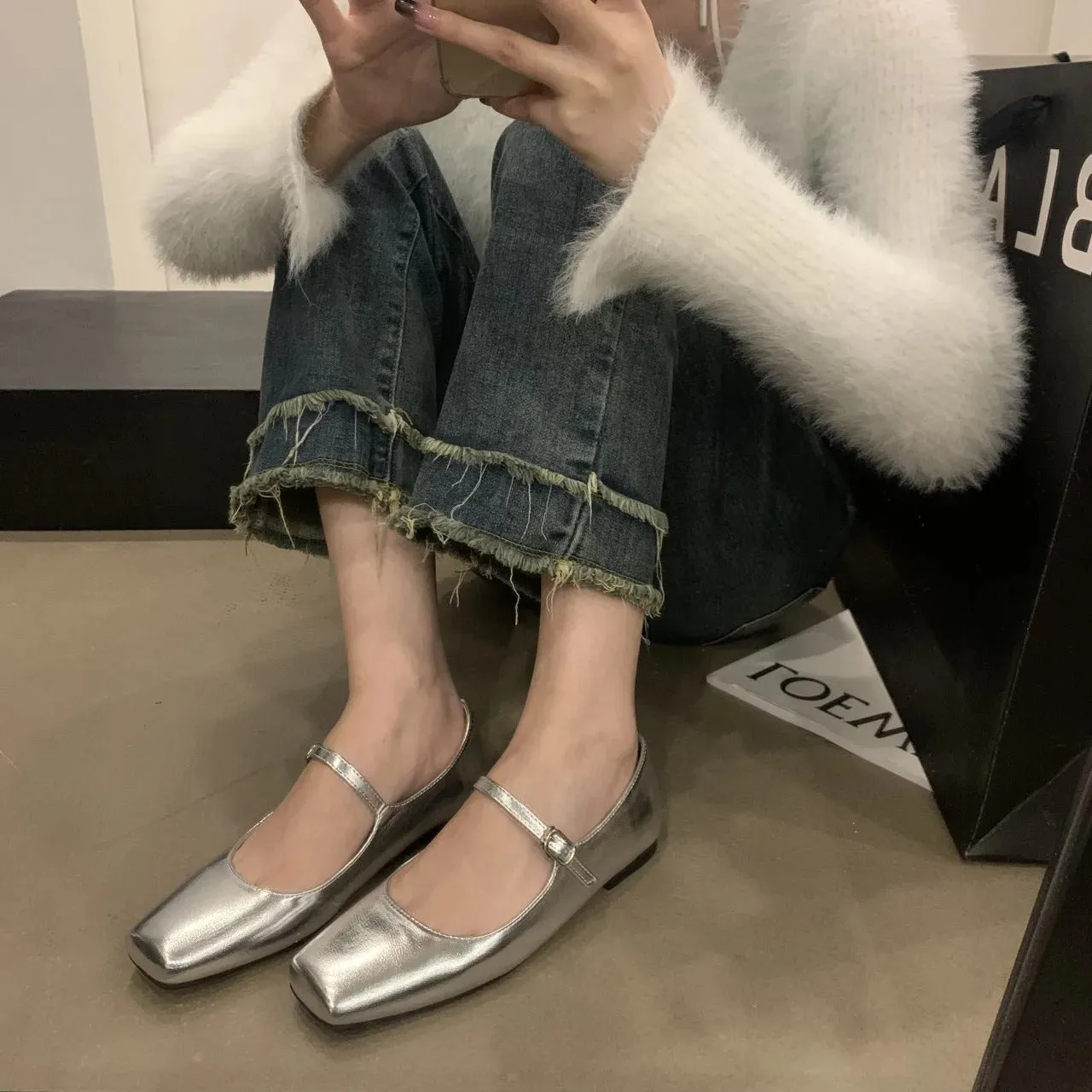 Bella Ballerina Buckle Shoes