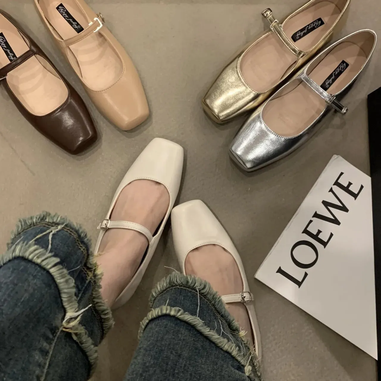 Bella Ballerina Buckle Shoes