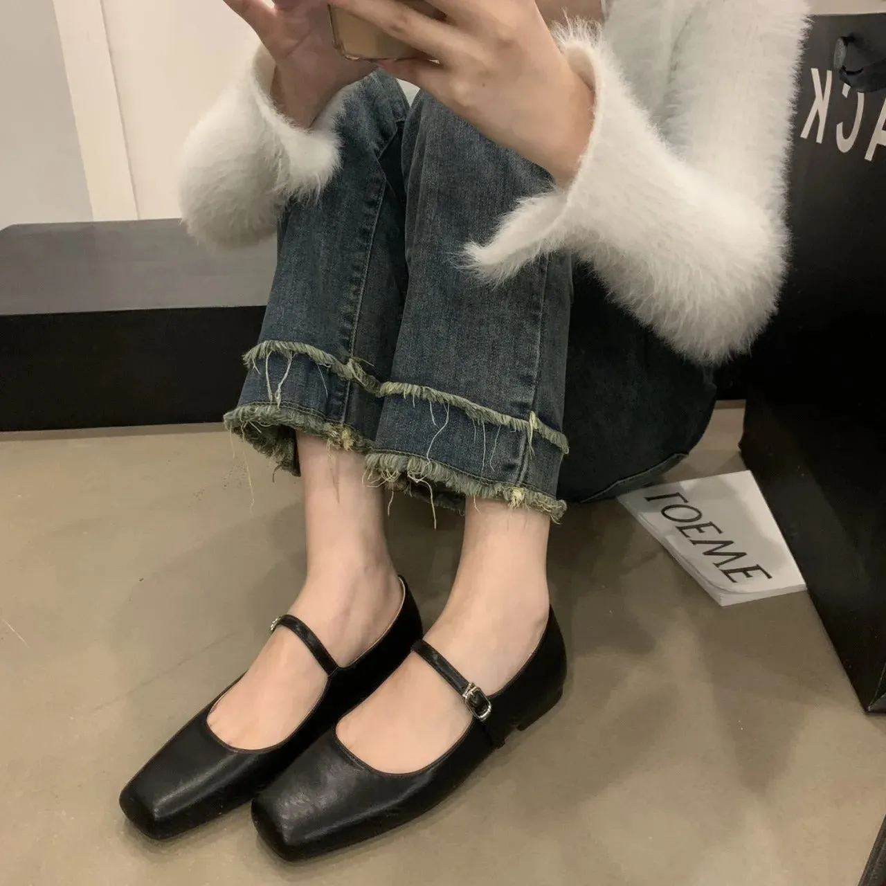 Bella Ballerina Buckle Shoes