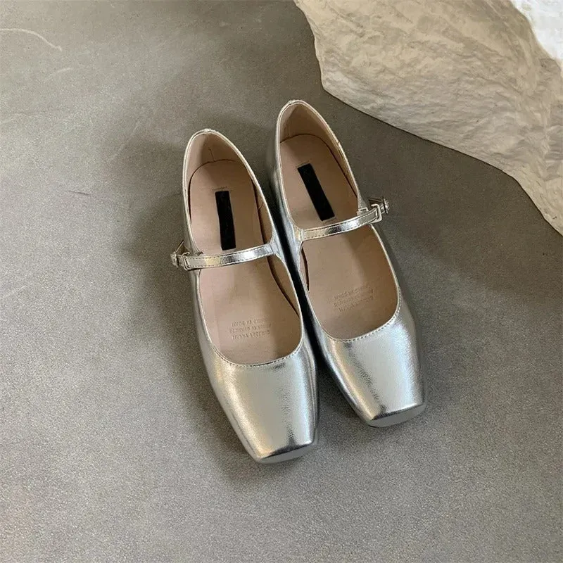 Bella Ballerina Buckle Shoes