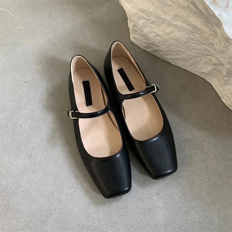 Bella Ballerina Buckle Shoes