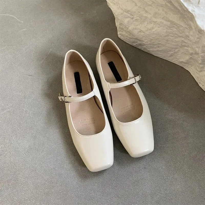 Bella Ballerina Buckle Shoes