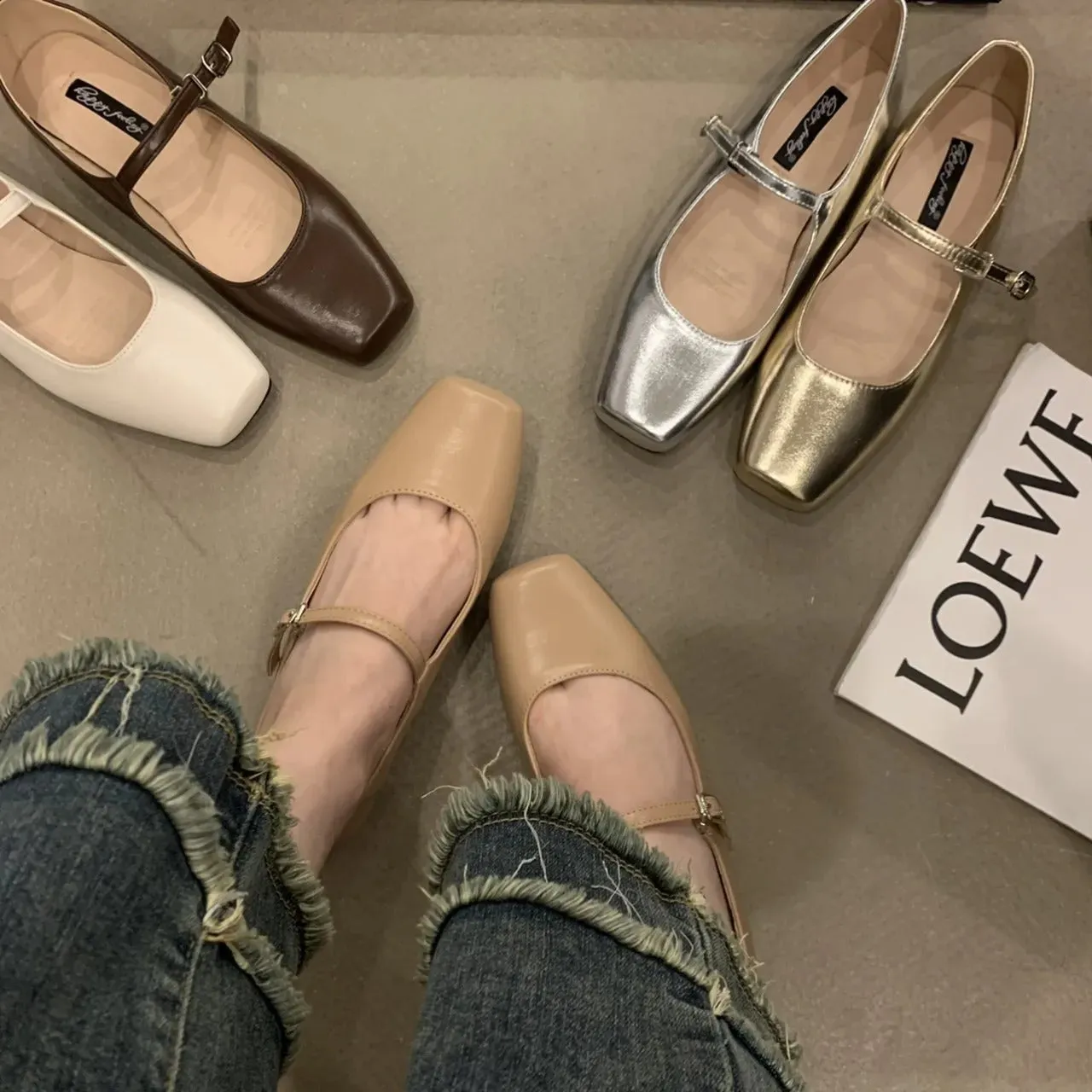Bella Ballerina Buckle Shoes
