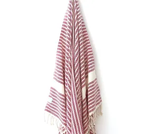 Berry Hammam Towel from My Luxe