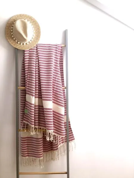 Berry Hammam Towel from My Luxe