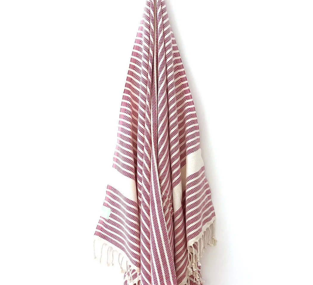 Berry Hammam Towel from My Luxe