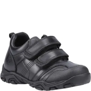 Black Leroy Infant School Shoes