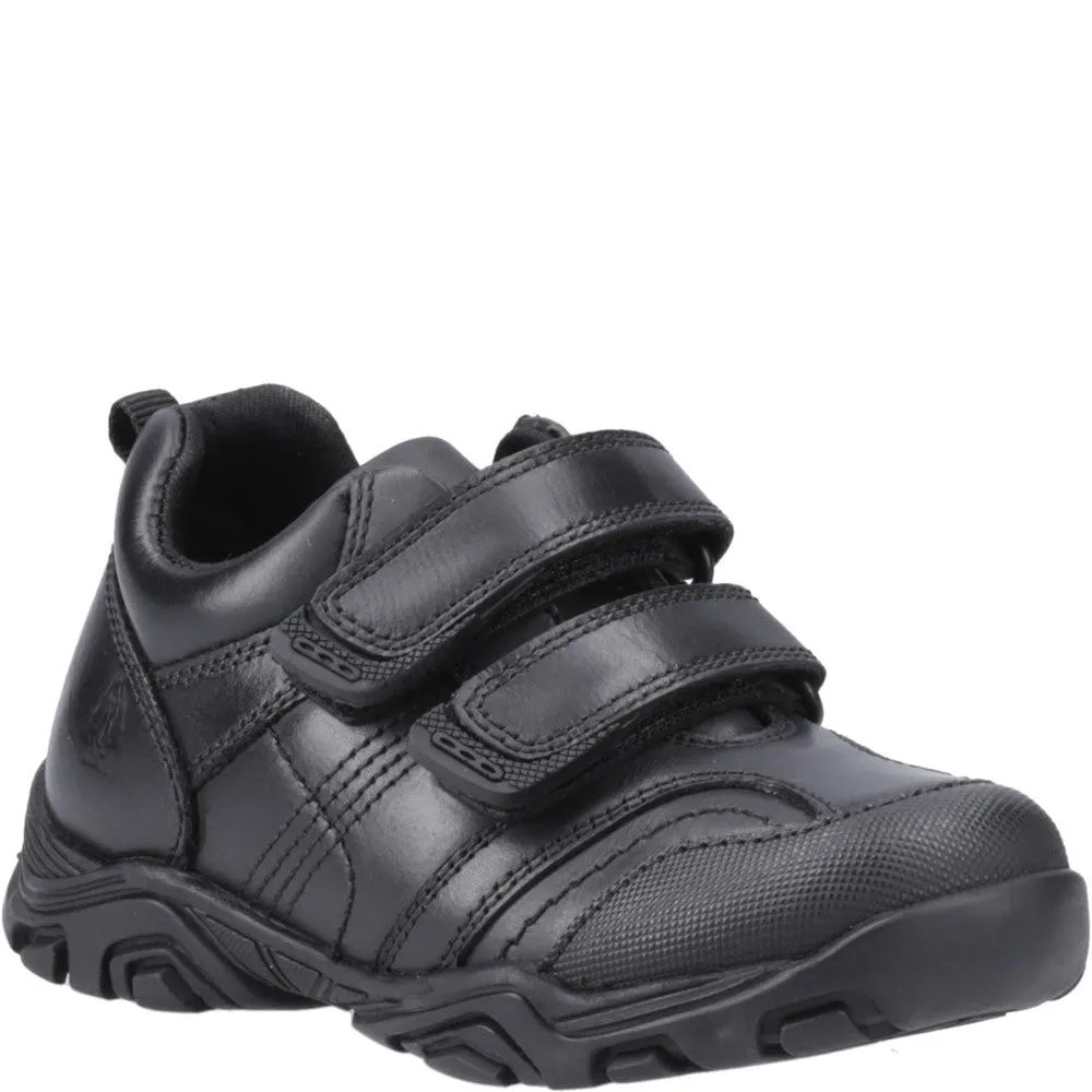 Black Leroy Infant School Shoes