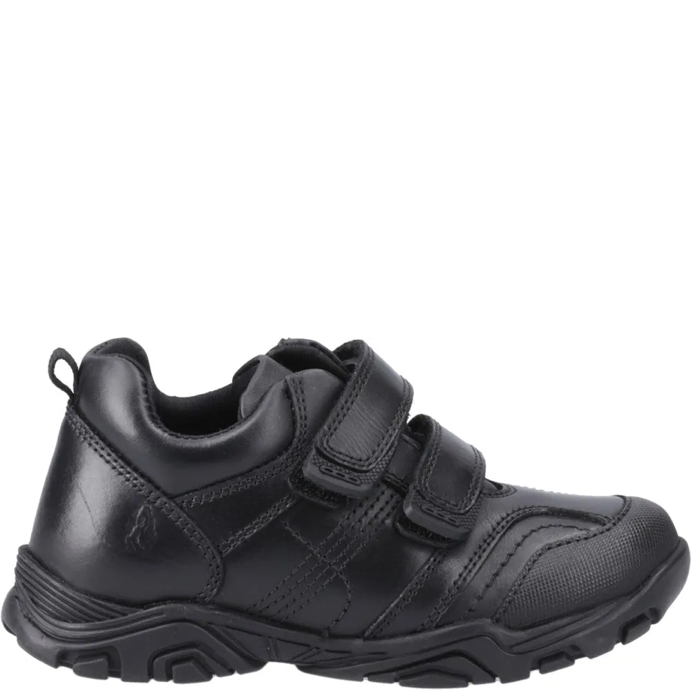 Black Leroy Infant School Shoes