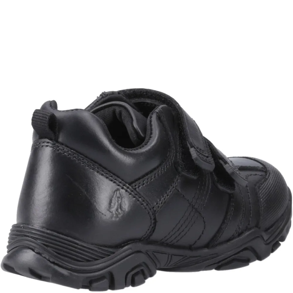 Black Leroy Infant School Shoes