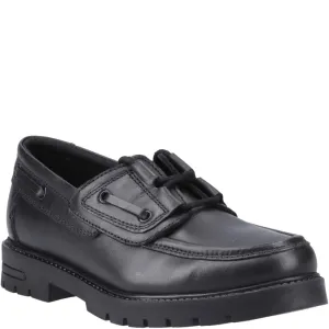 Black Lucy Junior School Shoes