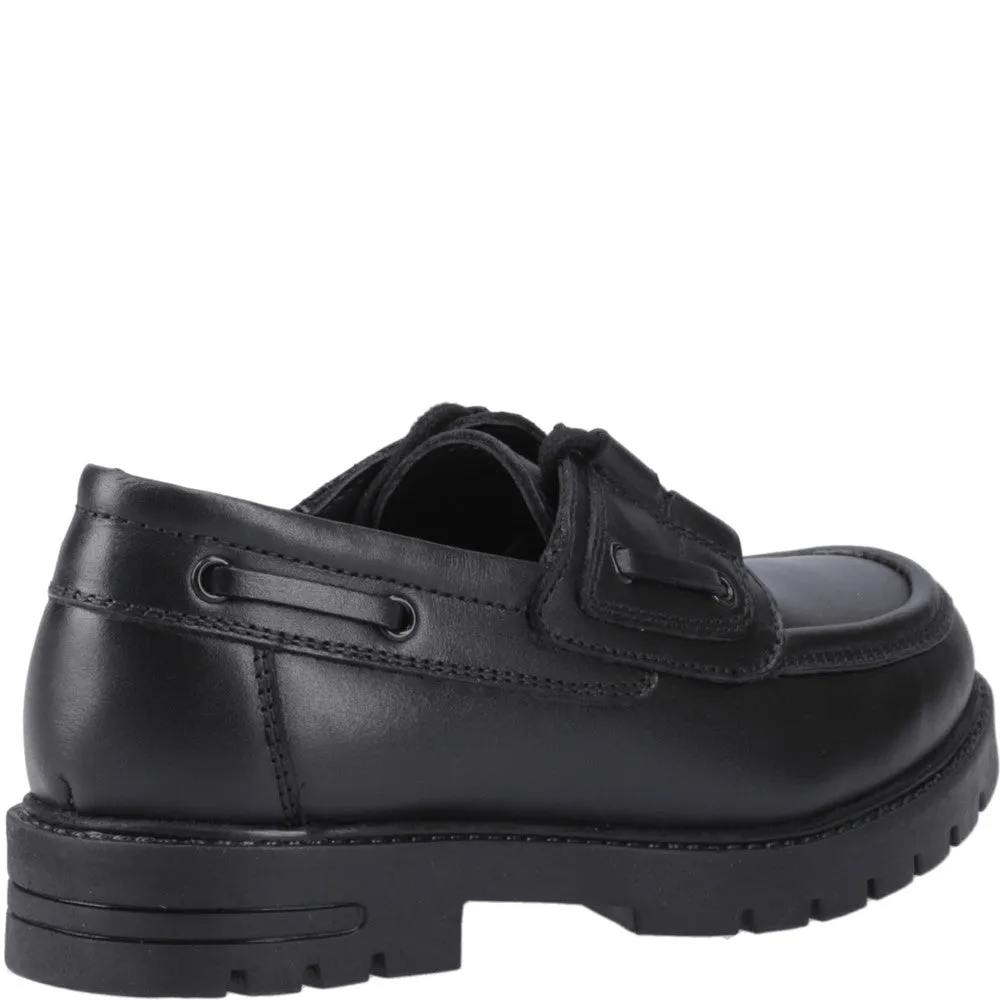 Black Lucy Junior School Shoes