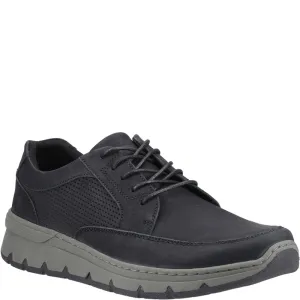 Black Nelson Lace Ups