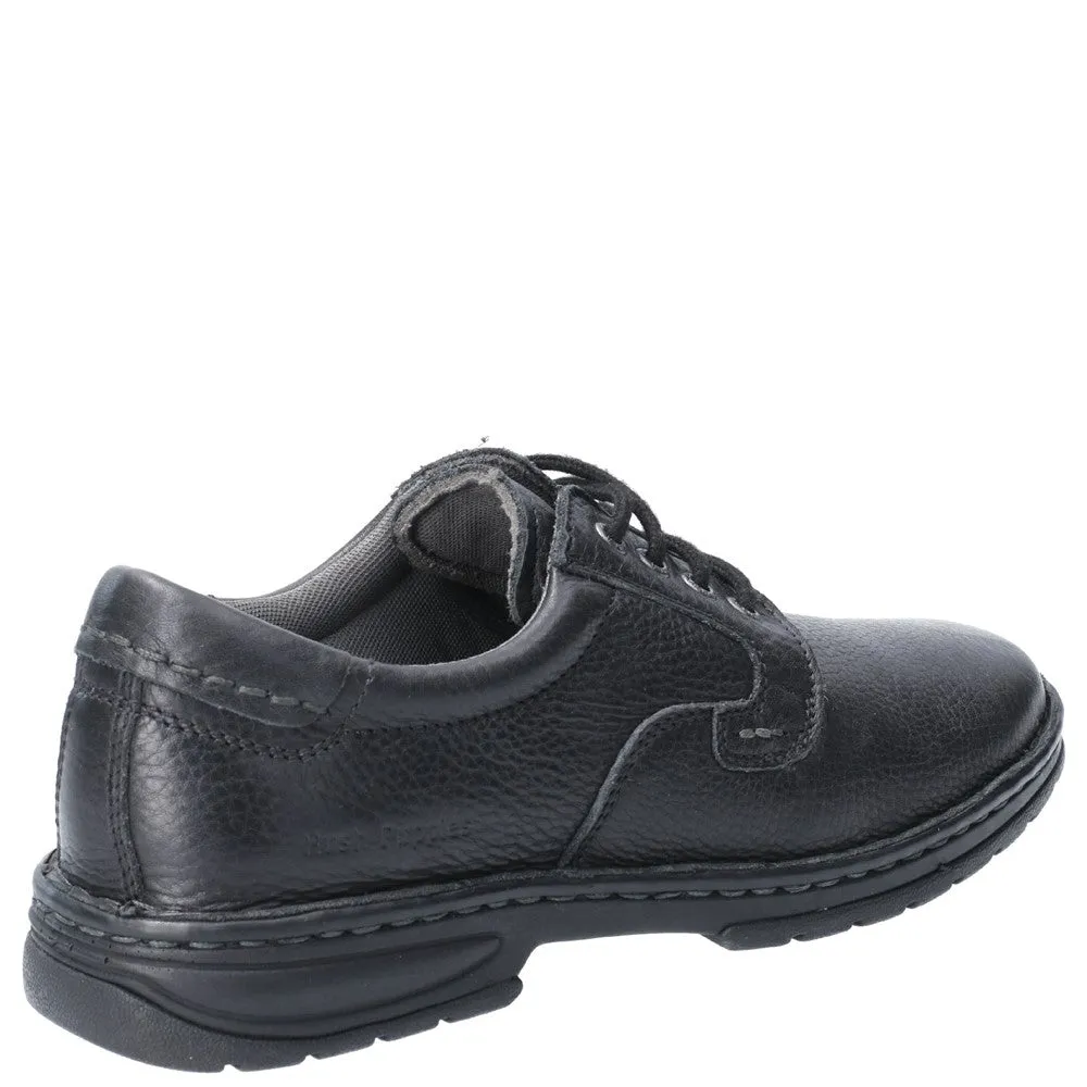 Black Outlaw II Lace-Up Shoes