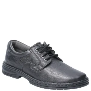 Black Outlaw II Lace-Up Shoes