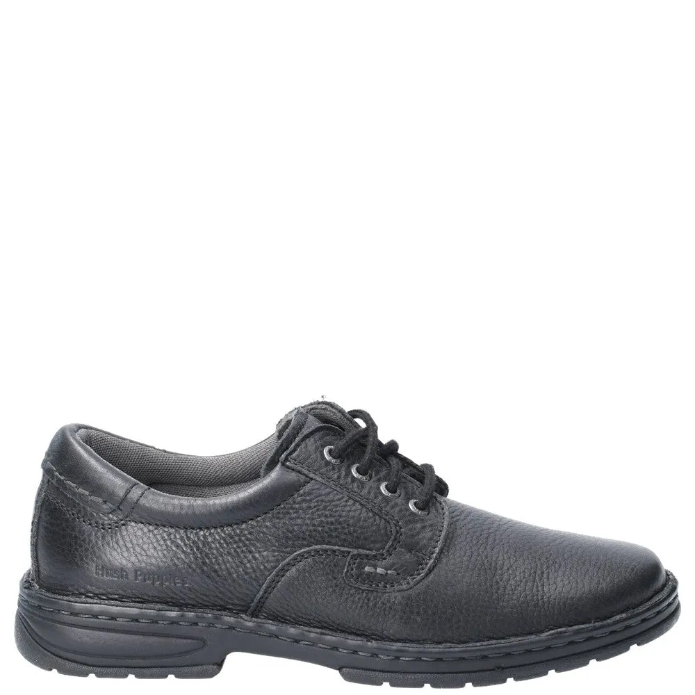 Black Outlaw II Lace-Up Shoes