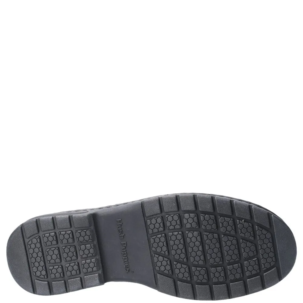 Black Outlaw II Lace-Up Shoes