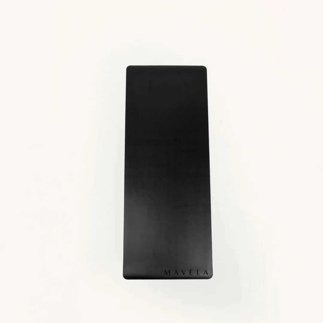 Black Performance Grip Yoga Mat