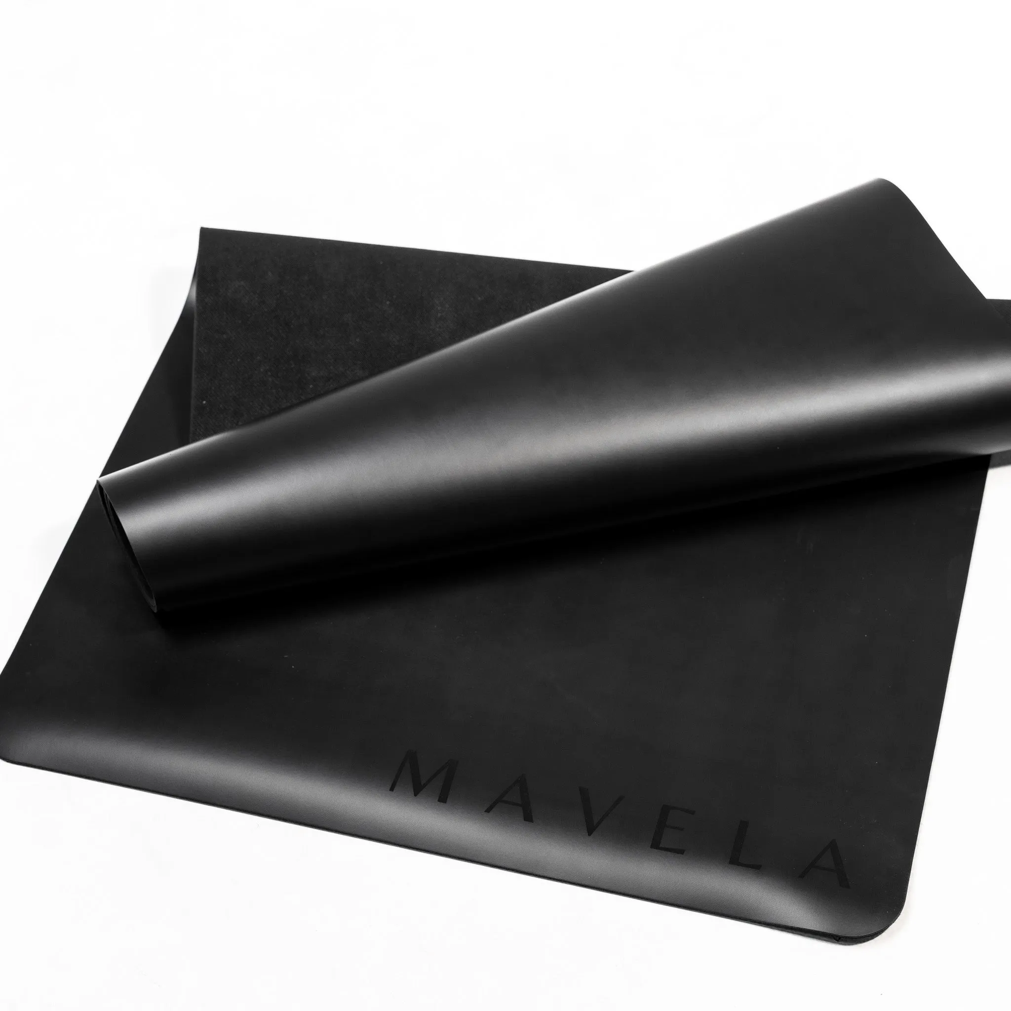 Black Performance Grip Yoga Mat