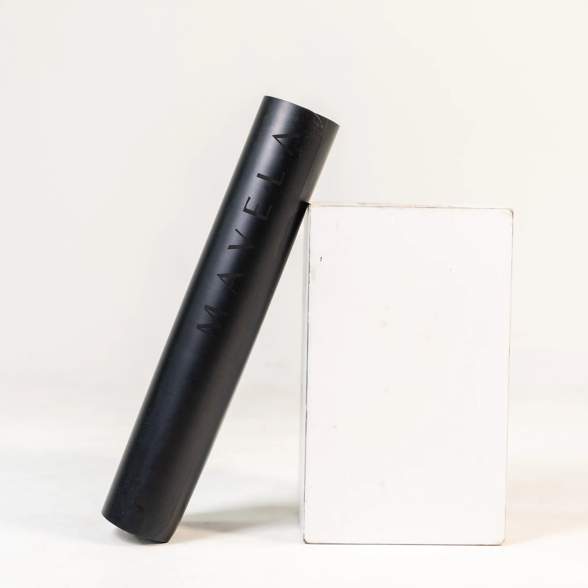 Black Performance Grip Yoga Mat