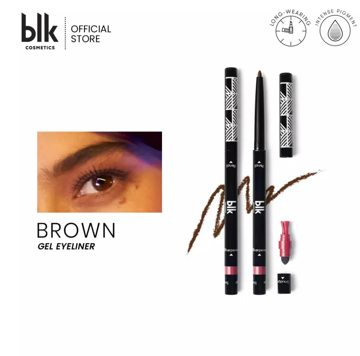 BLK Cosmetics Long-lasting Gel Eyeliner