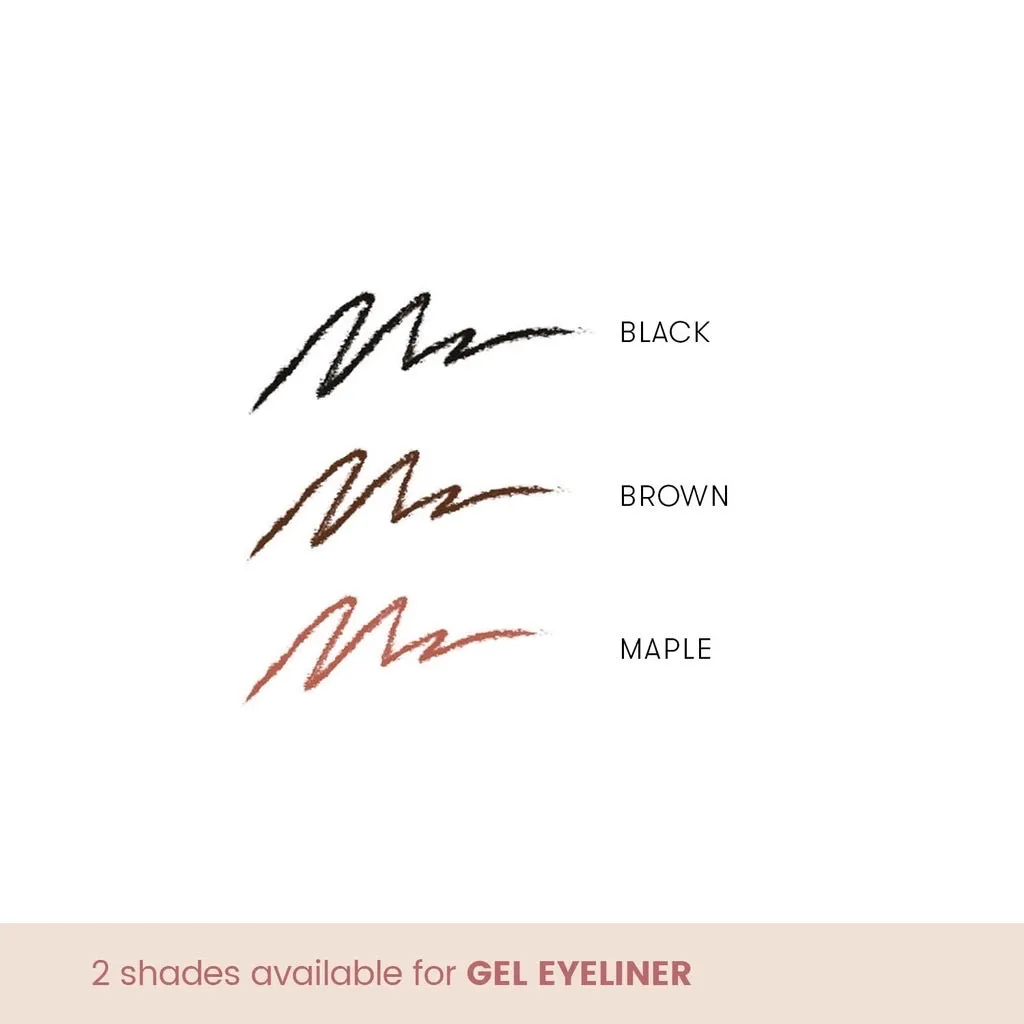 BLK Cosmetics Long-lasting Gel Eyeliner