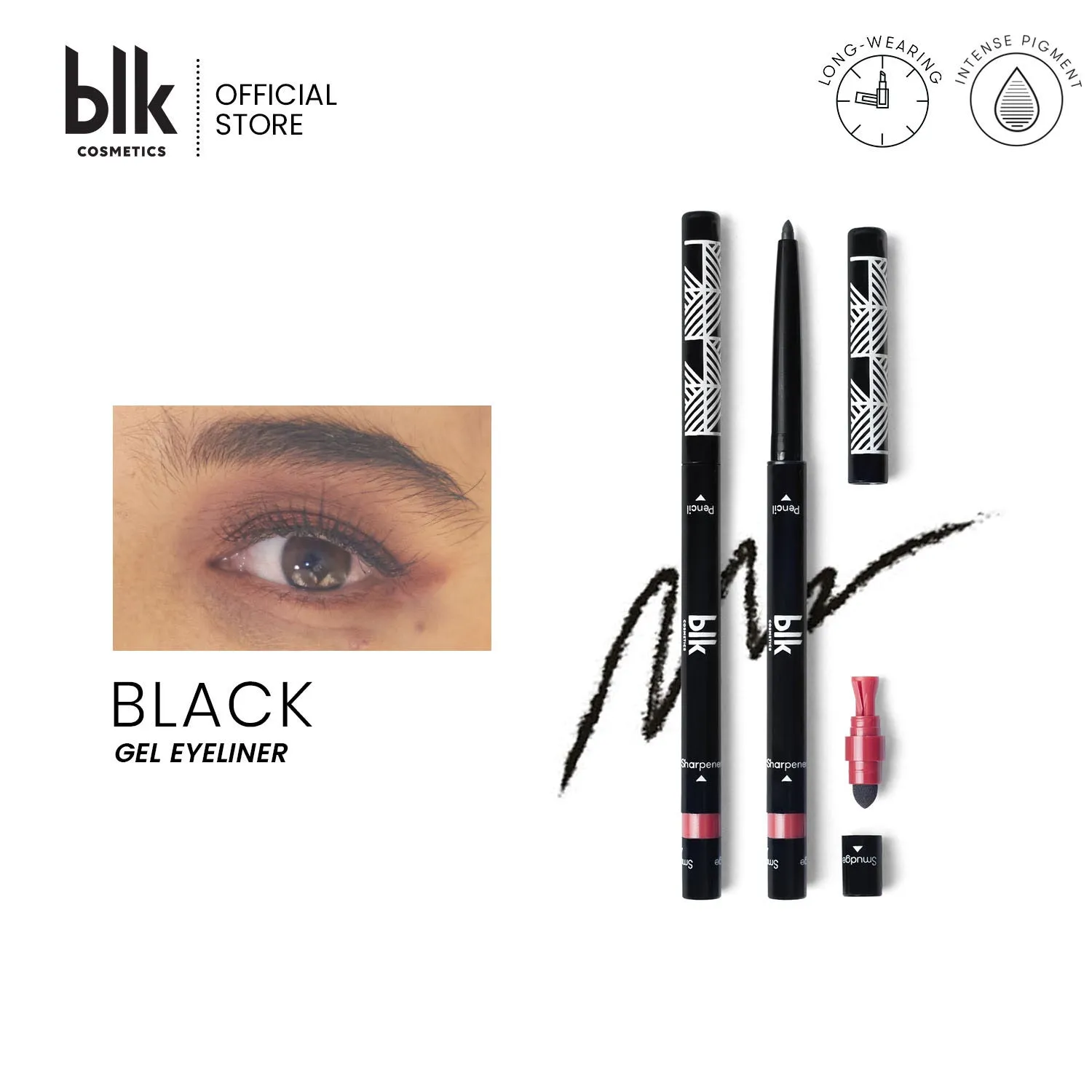 BLK Cosmetics Long-lasting Gel Eyeliner