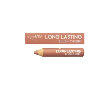 Blush Pesca Chubby long lasting Purobio Cosmetics