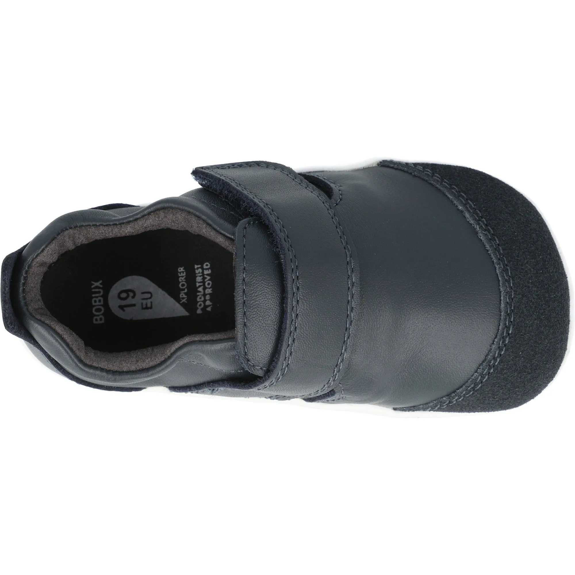 Bobux Xplorer Marvel Navy Baby Shoes