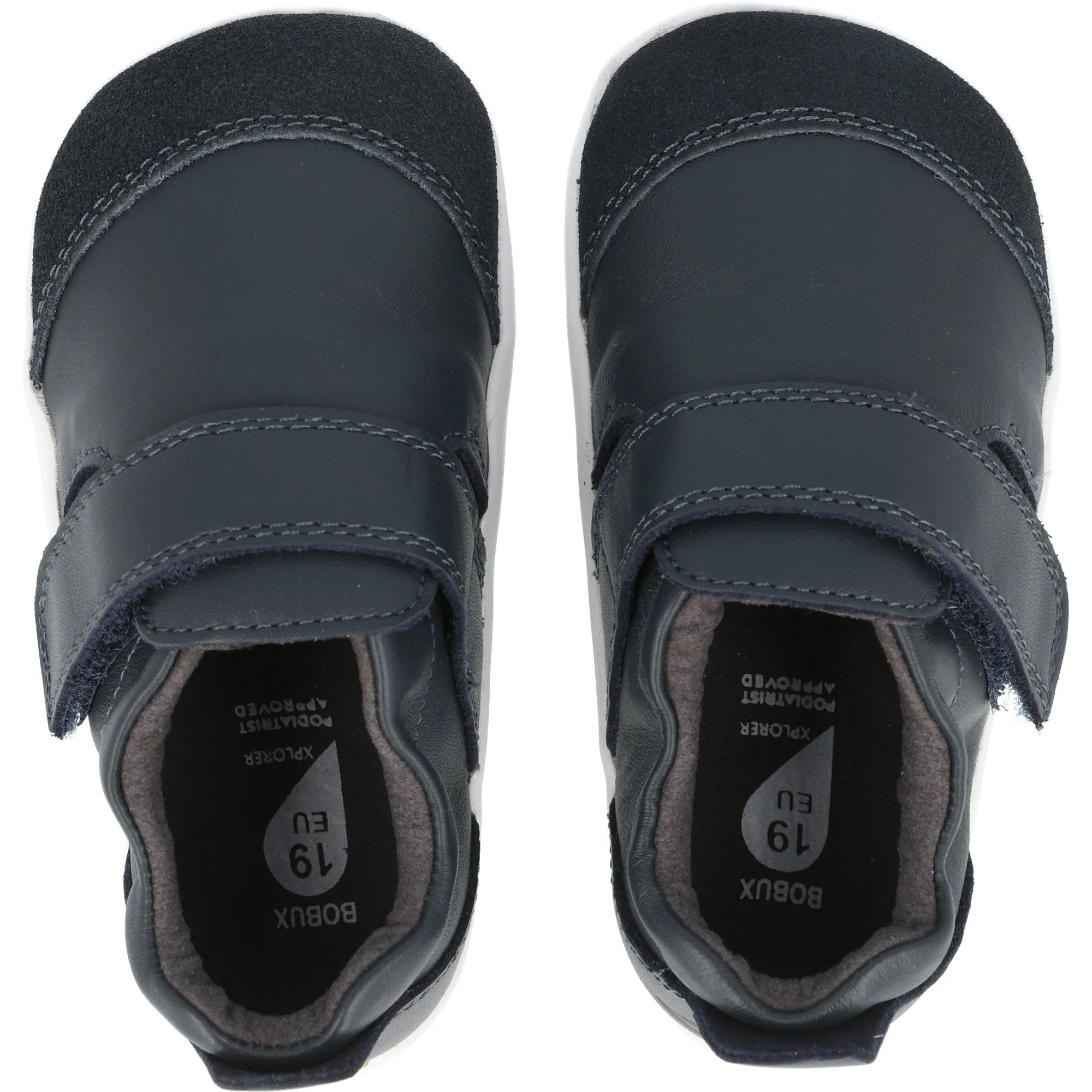 Bobux Xplorer Marvel Navy Baby Shoes