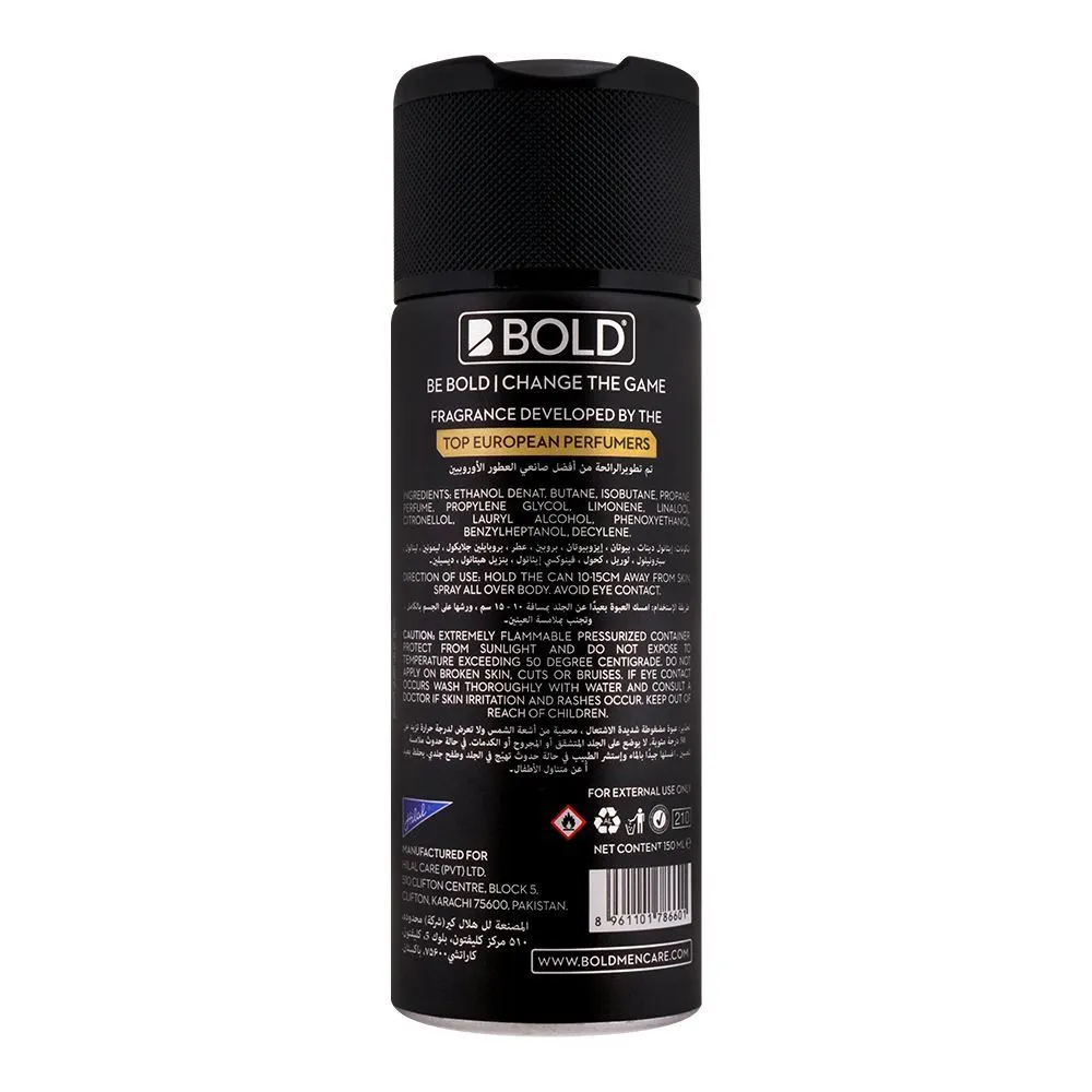 Bold Oud Noir Long Lasting Deodorant| Deodorant | For Women