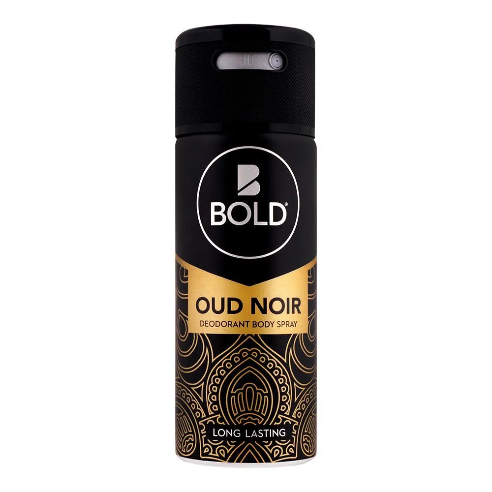 Bold Oud Noir Long Lasting Deodorant| Deodorant | For Women