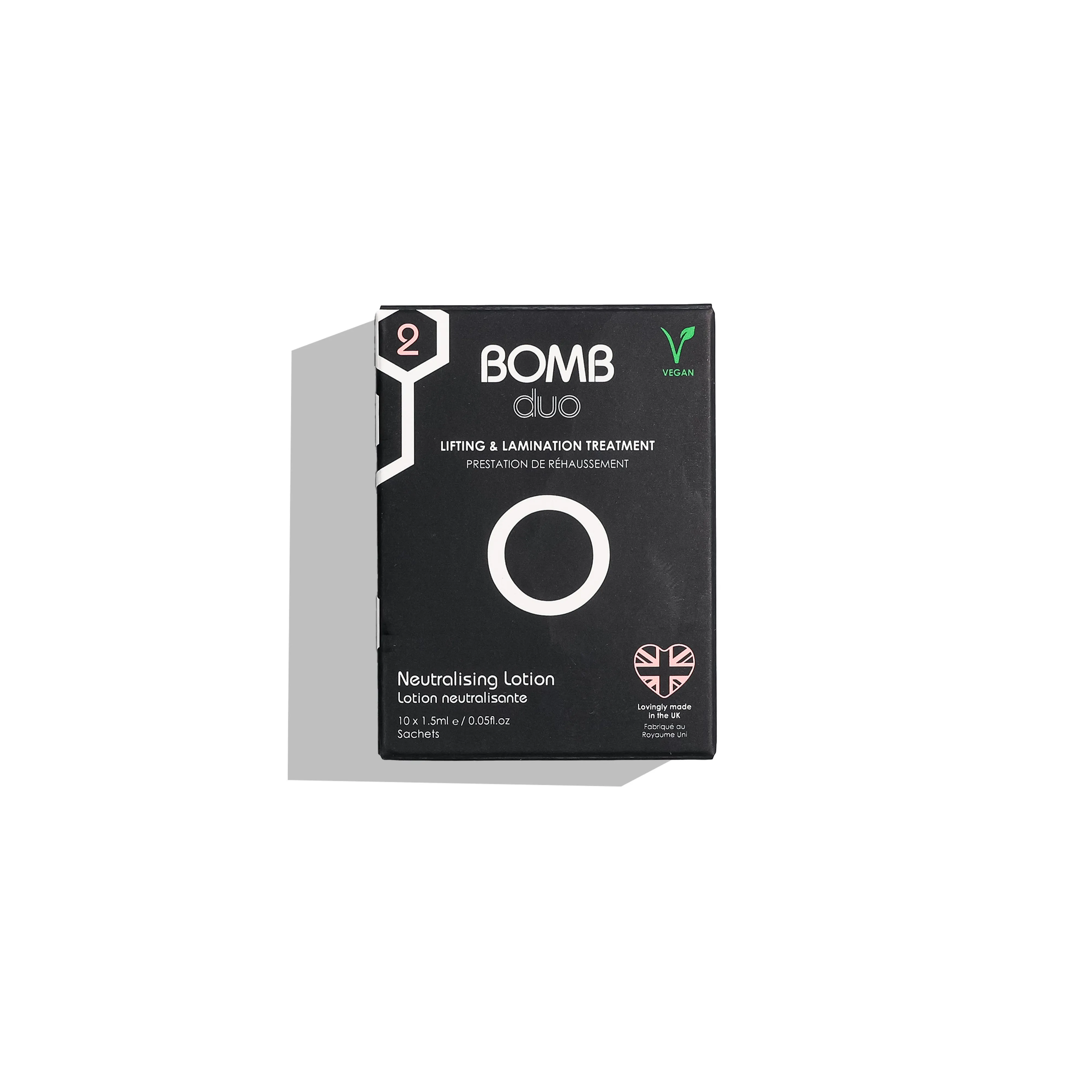 BOMB Duo Lash Lift - Step 2