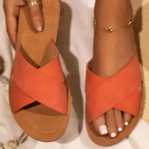 Breathable flat heel women's shoes