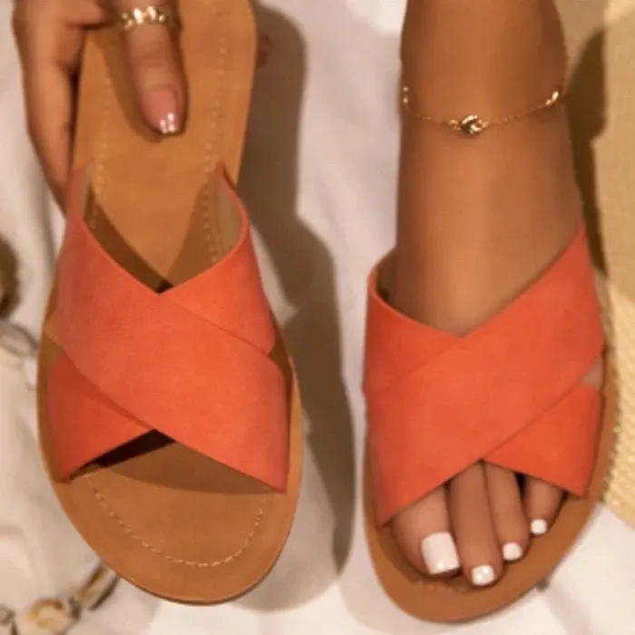 Breathable flat heel women's shoes